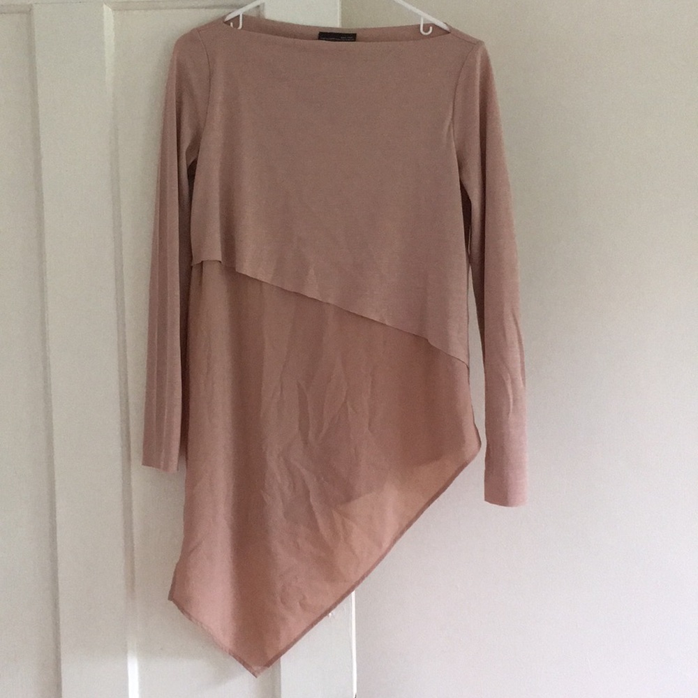 Zara asymmetrical tunic Sz M